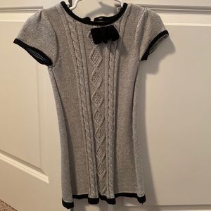 Gymboree silver dress   size 3T